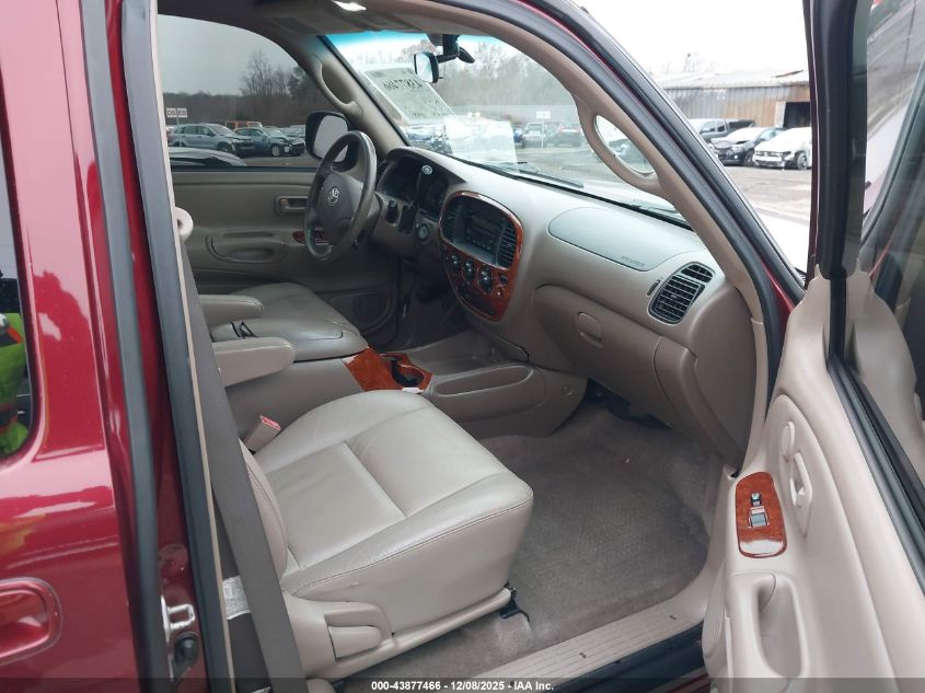 5TBBT48193S433816 2003 TOYOTA TUNDRA photo no. 5
