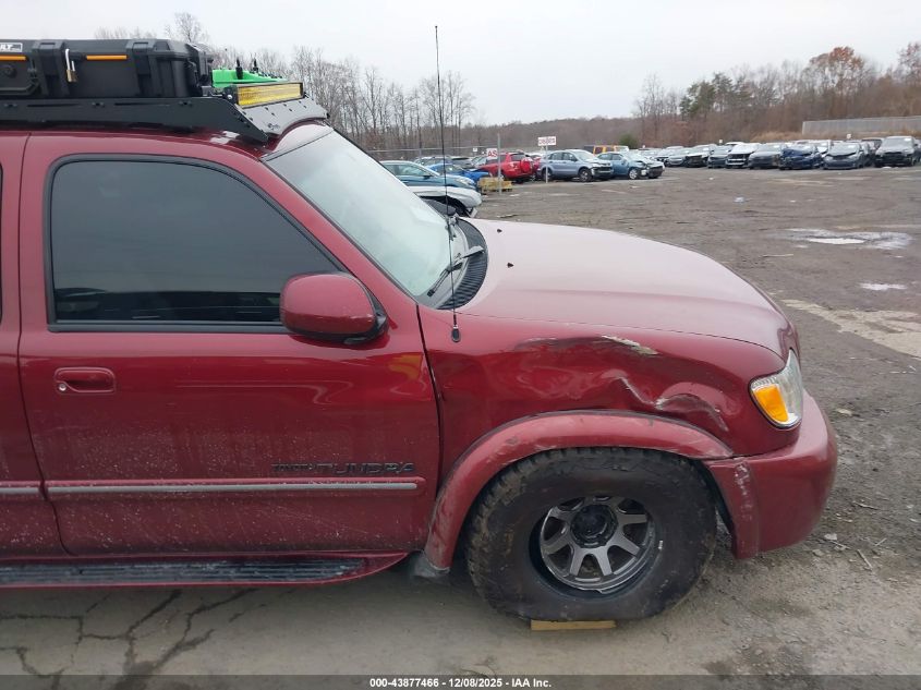 2003 Toyota Tundra Limited V8 VIN: 5TBBT48193S433816 Lot: 43877466