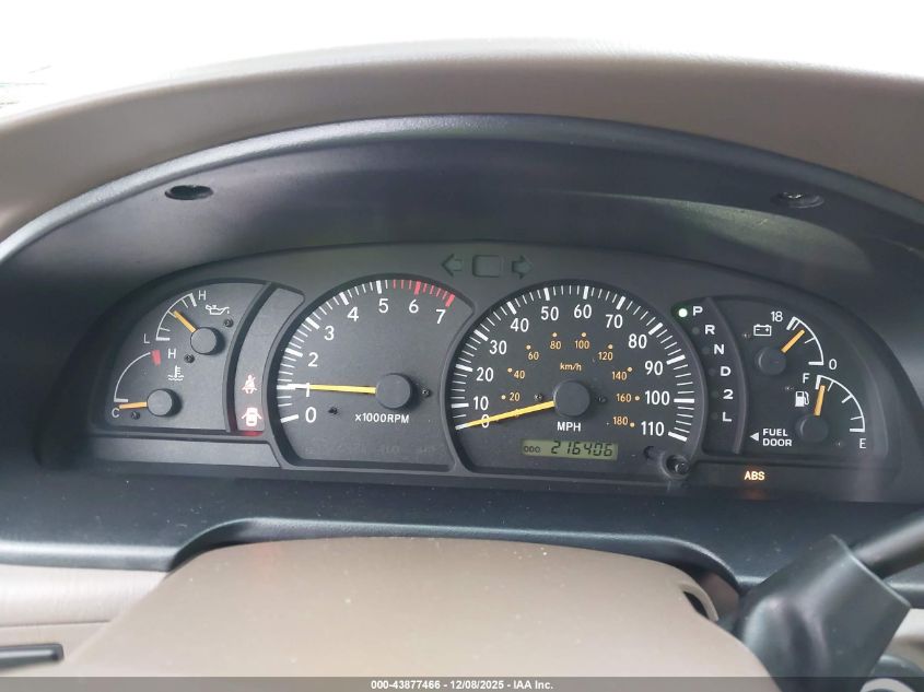 2003 Toyota Tundra Limited V8 VIN: 5TBBT48193S433816 Lot: 43877466