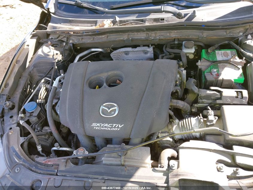 2015 Mazda Mazda3 S Touring VIN: JM1BM1V30F1240173 Lot: 43877468