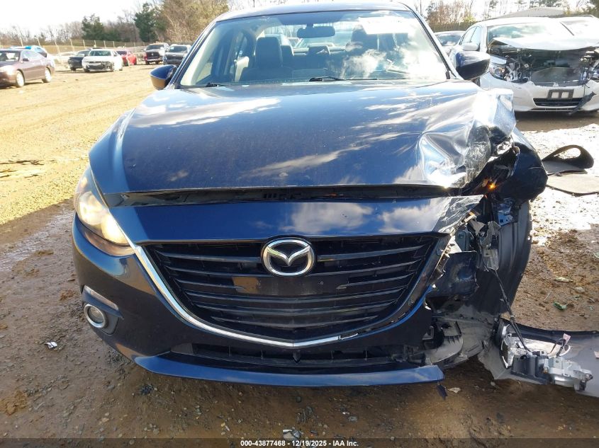 2015 Mazda Mazda3 S Touring VIN: JM1BM1V30F1240173 Lot: 43877468