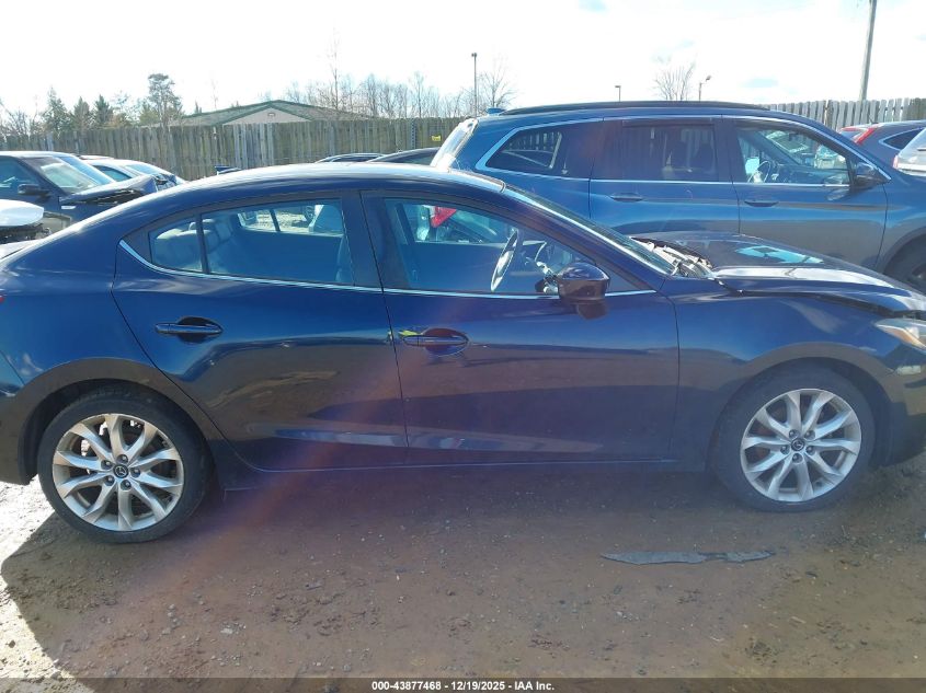 2015 Mazda Mazda3 S Touring VIN: JM1BM1V30F1240173 Lot: 43877468