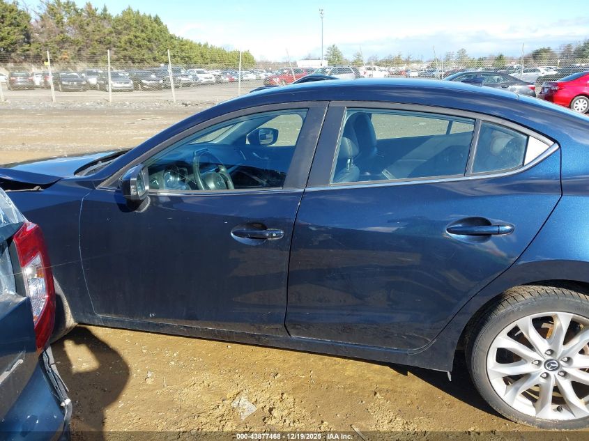 2015 Mazda Mazda3 S Touring VIN: JM1BM1V30F1240173 Lot: 43877468