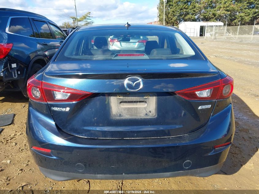 2015 Mazda Mazda3 S Touring VIN: JM1BM1V30F1240173 Lot: 43877468