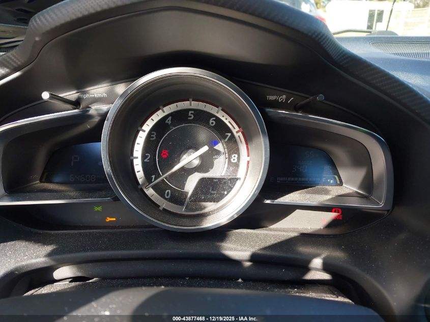 2015 Mazda Mazda3 S Touring VIN: JM1BM1V30F1240173 Lot: 43877468