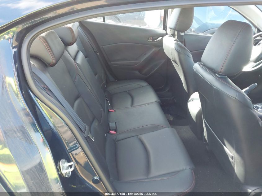 2015 Mazda Mazda3 S Touring VIN: JM1BM1V30F1240173 Lot: 43877468