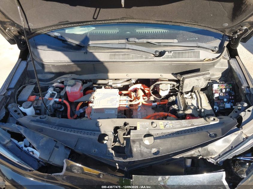 2023 Chevrolet Bolt Euv Fwd Lt VIN: 1G1FY6S07P4144871 Lot: 43877475