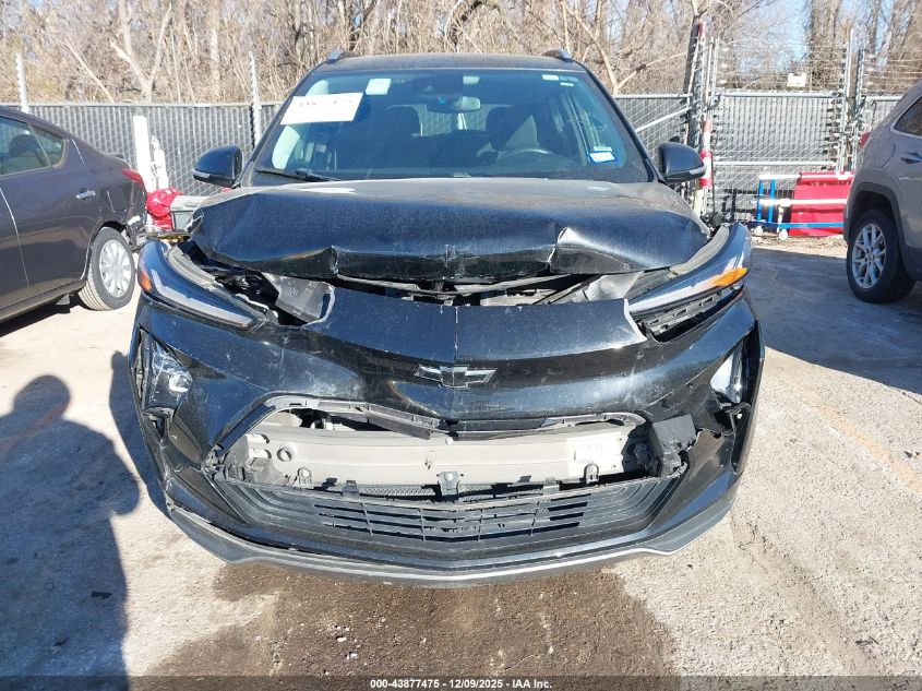 2023 Chevrolet Bolt Euv Fwd Lt VIN: 1G1FY6S07P4144871 Lot: 43877475