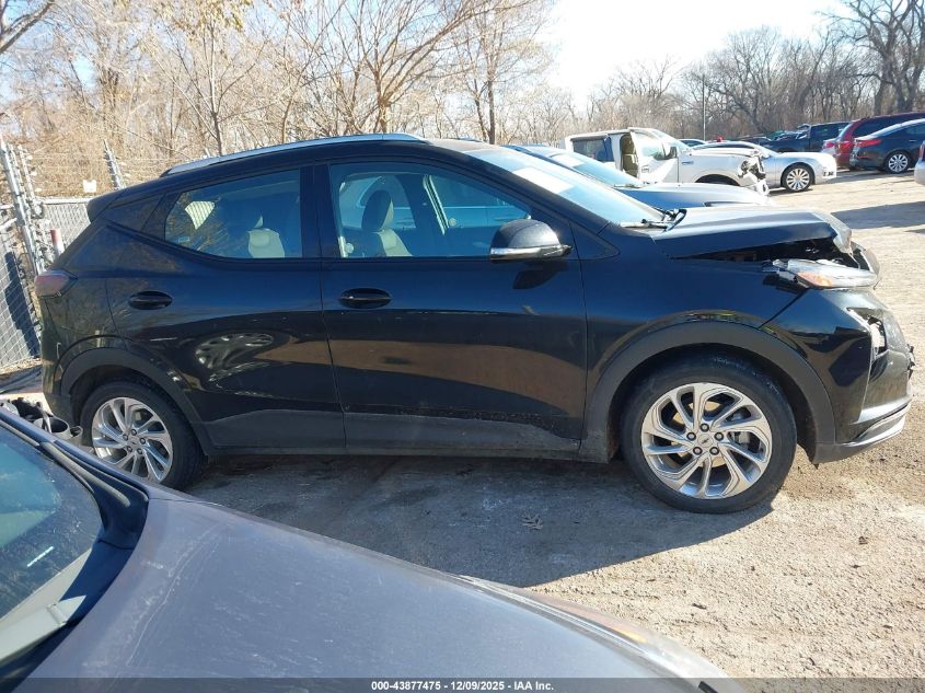 2023 Chevrolet Bolt Euv Fwd Lt VIN: 1G1FY6S07P4144871 Lot: 43877475