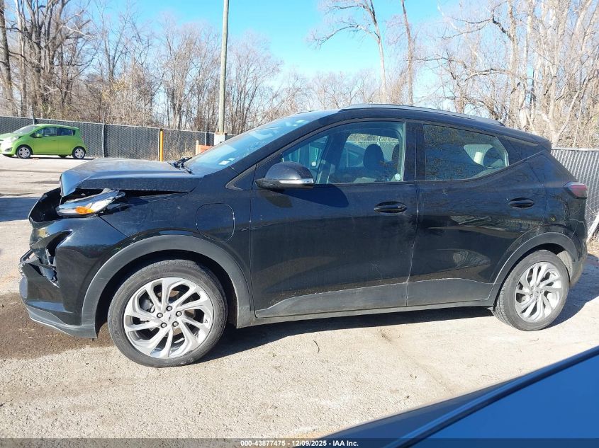 2023 Chevrolet Bolt Euv Fwd Lt VIN: 1G1FY6S07P4144871 Lot: 43877475