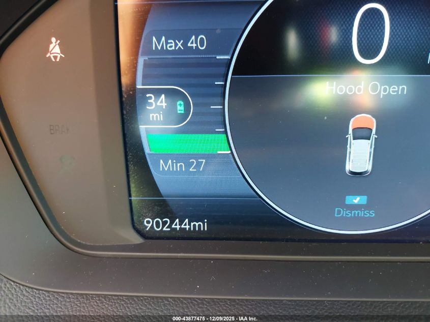 2023 Chevrolet Bolt Euv Fwd Lt VIN: 1G1FY6S07P4144871 Lot: 43877475