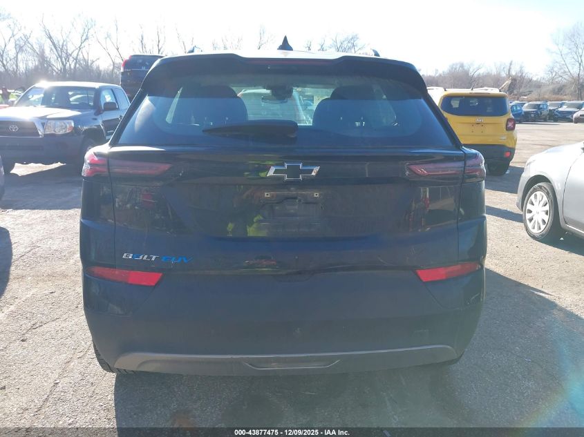 2023 Chevrolet Bolt Euv Fwd Lt VIN: 1G1FY6S07P4144871 Lot: 43877475