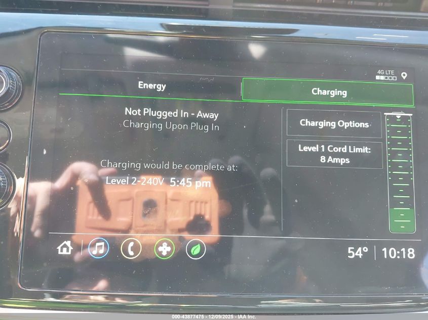 2023 Chevrolet Bolt Euv Fwd Lt VIN: 1G1FY6S07P4144871 Lot: 43877475