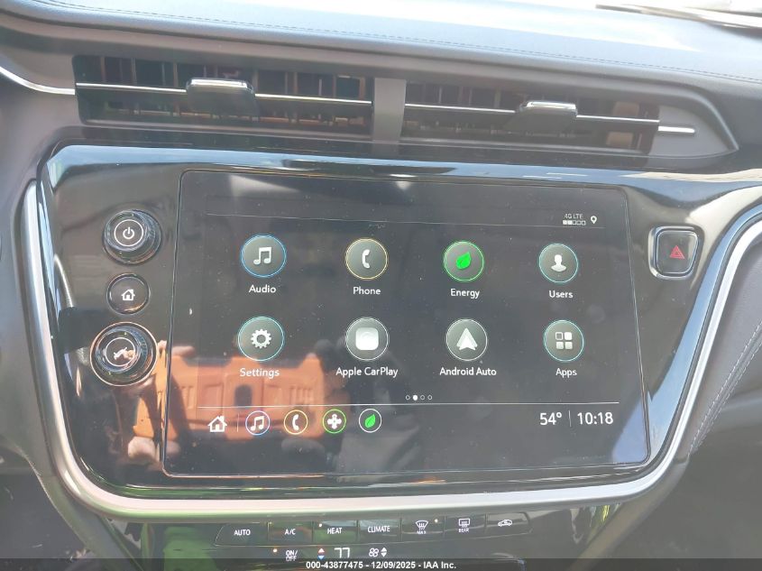 2023 Chevrolet Bolt Euv Fwd Lt VIN: 1G1FY6S07P4144871 Lot: 43877475