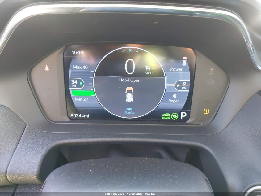 2023 Chevrolet Bolt Euv Fwd Lt VIN: 1G1FY6S07P4144871 Lot: 43877475