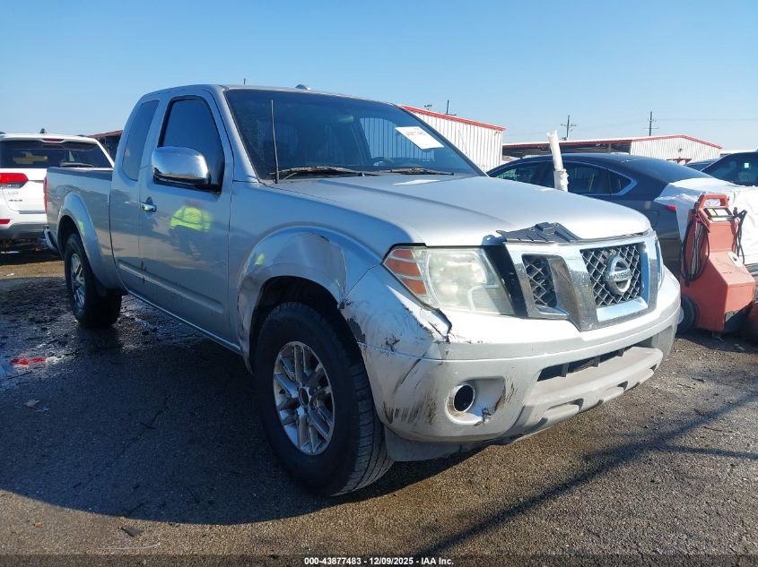 NISSAN FRONTIER SV