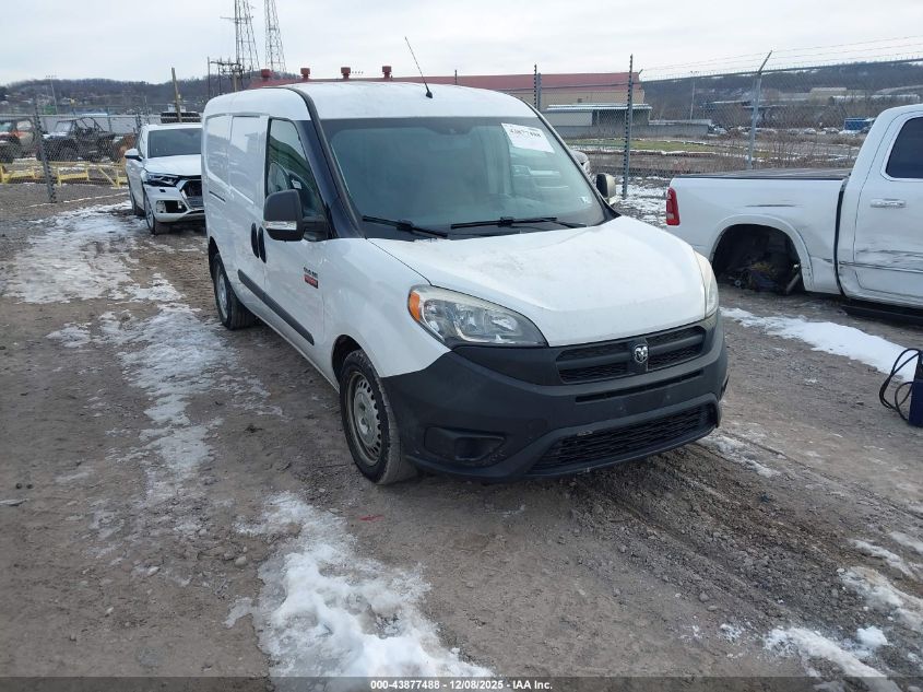 RAM PROMASTER CITY TRADESMAN