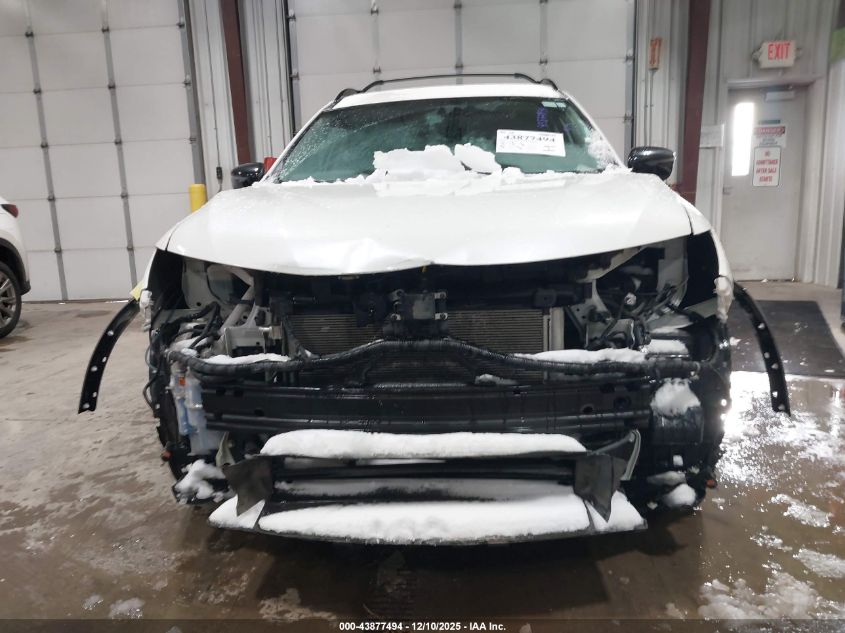 2018 Nissan Rogue Sv VIN: 5N1AT2MV7JC725457 Lot: 43877494