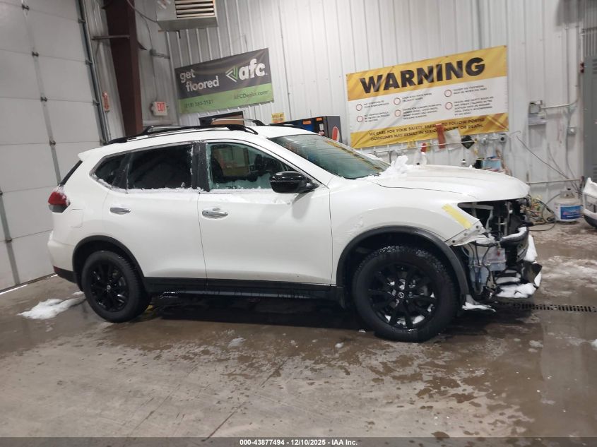 2018 Nissan Rogue Sv VIN: 5N1AT2MV7JC725457 Lot: 43877494