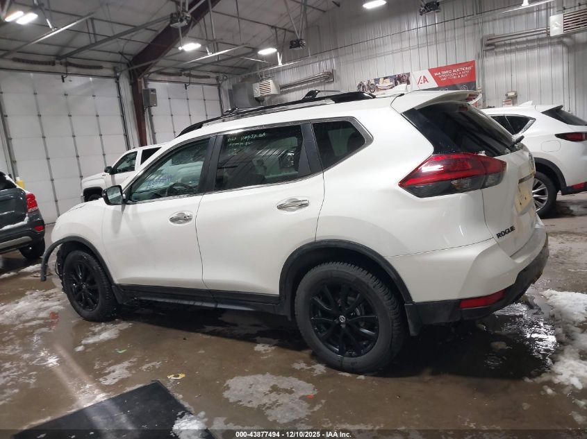 2018 Nissan Rogue Sv VIN: 5N1AT2MV7JC725457 Lot: 43877494