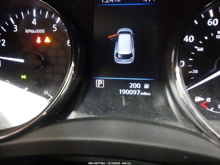 2018 Nissan Rogue Sv VIN: 5N1AT2MV7JC725457 Lot: 43877494