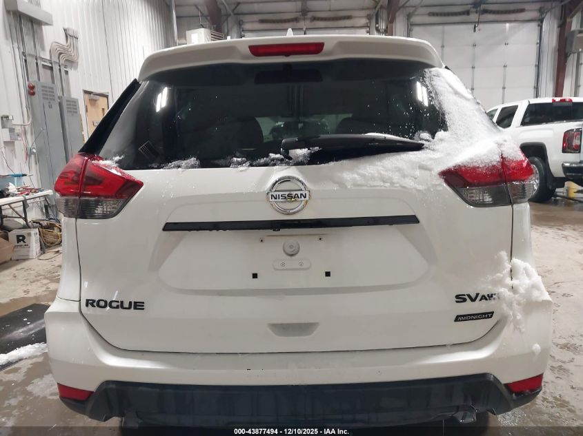 2018 Nissan Rogue Sv VIN: 5N1AT2MV7JC725457 Lot: 43877494