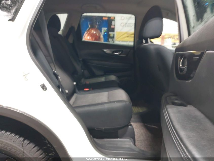 2018 Nissan Rogue Sv VIN: 5N1AT2MV7JC725457 Lot: 43877494