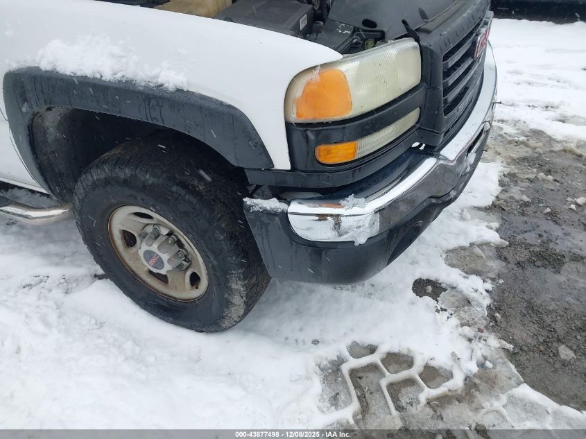 2003 GMC Sierra 2500Hd VIN: 1GTHC29173E196866 Lot: 43877498