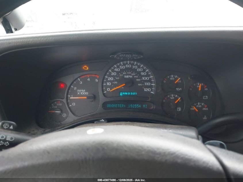 2003 GMC Sierra 2500Hd VIN: 1GTHC29173E196866 Lot: 43877498