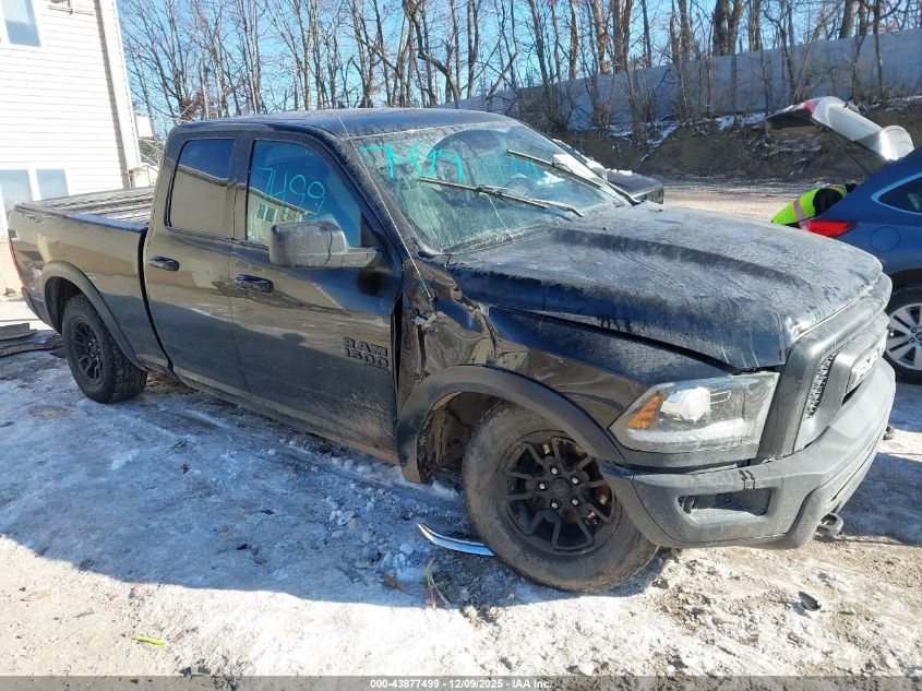 RAM 1500 WARLOCK 4X4 6 4 BOX