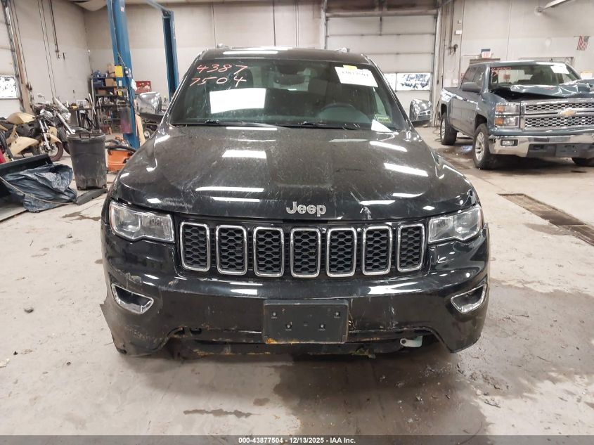 2017 Jeep Grand Cherokee Limited 4X4 VIN: 1C4RJFBG3HC694260 Lot: 43877504