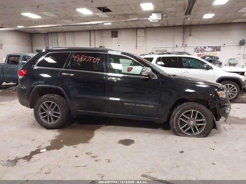 2017 Jeep Grand Cherokee Limited 4X4 VIN: 1C4RJFBG3HC694260 Lot: 43877504