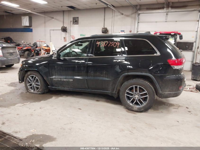 2017 Jeep Grand Cherokee Limited 4X4 VIN: 1C4RJFBG3HC694260 Lot: 43877504