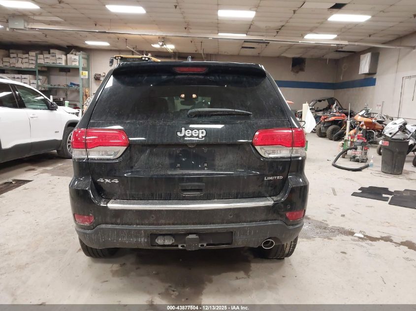 2017 Jeep Grand Cherokee Limited 4X4 VIN: 1C4RJFBG3HC694260 Lot: 43877504