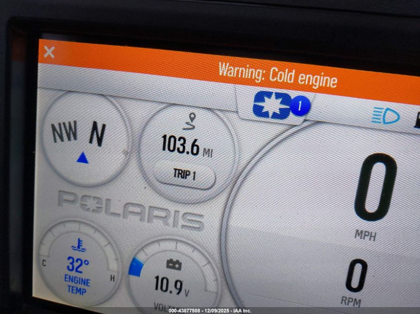 2025 Polaris Other VIN: SN1TLC9B9SC629927 Lot: 43877508