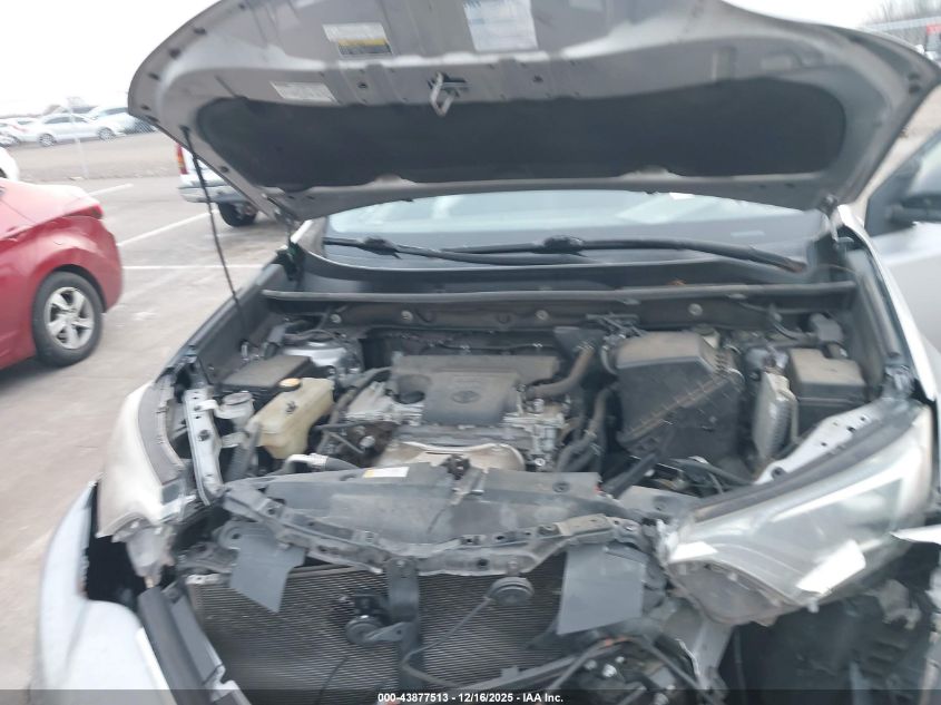 2017 Toyota Rav4 Le VIN: 2T3ZFREVXHW378641 Lot: 43877513