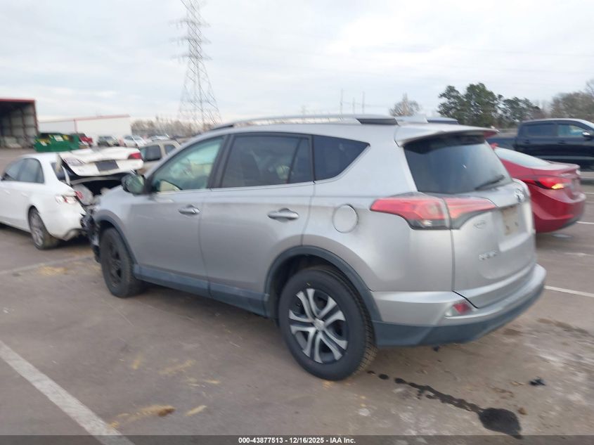 2017 Toyota Rav4 Le VIN: 2T3ZFREVXHW378641 Lot: 43877513
