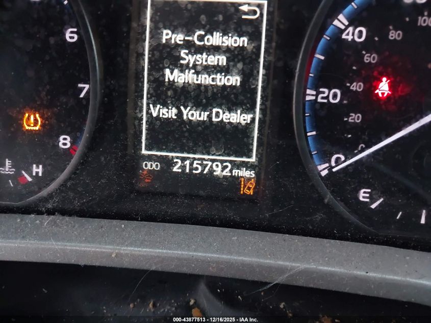 2017 Toyota Rav4 Le VIN: 2T3ZFREVXHW378641 Lot: 43877513