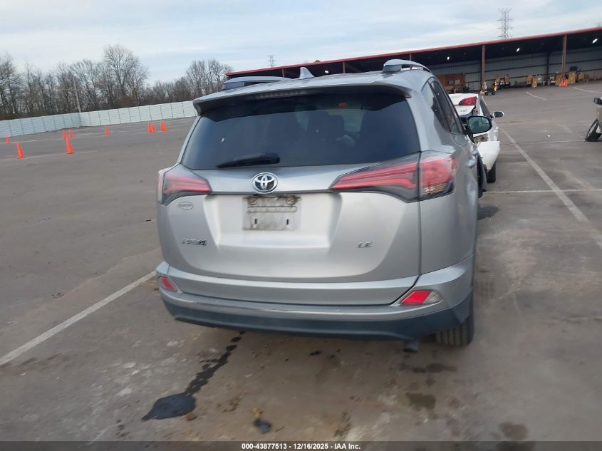 2017 Toyota Rav4 Le VIN: 2T3ZFREVXHW378641 Lot: 43877513