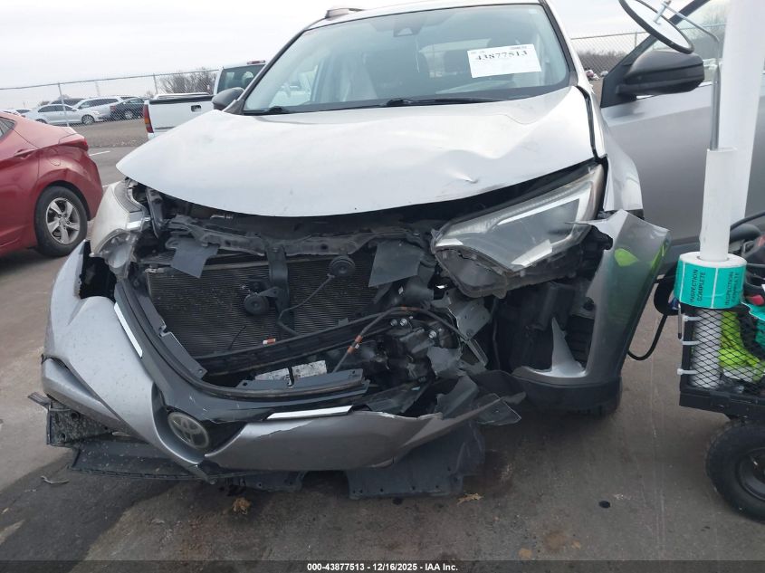 2017 Toyota Rav4 Le VIN: 2T3ZFREVXHW378641 Lot: 43877513