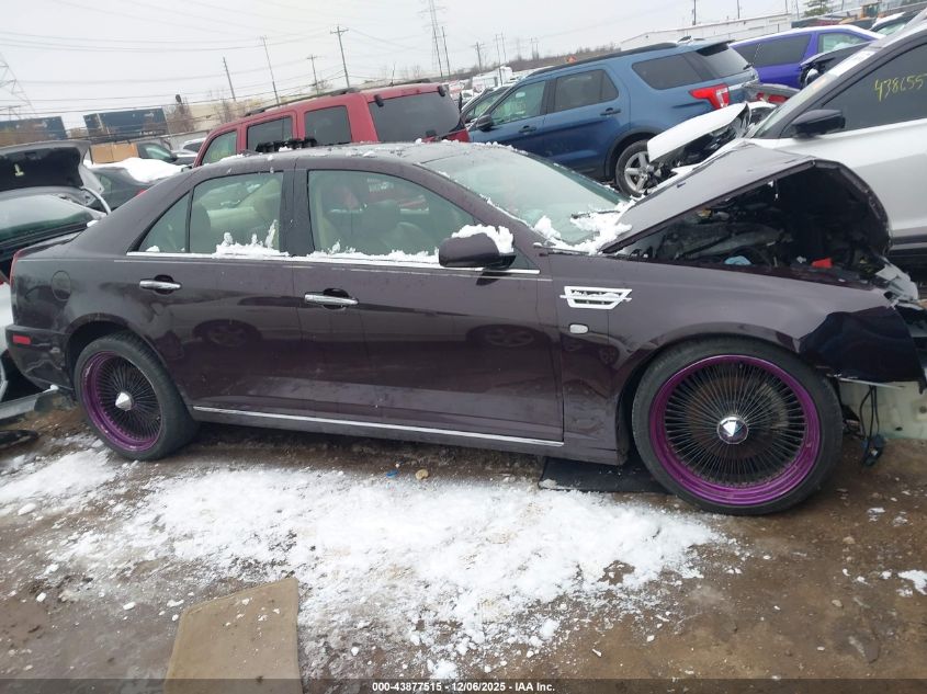 2009 Cadillac Sts V6 VIN: 1G6DW67V890112016 Lot: 43877515