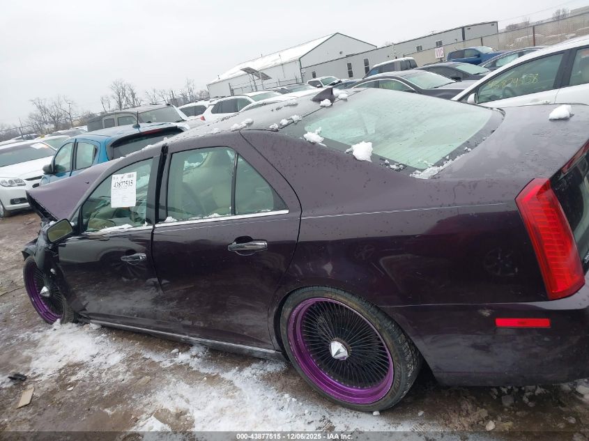 2009 Cadillac Sts V6 VIN: 1G6DW67V890112016 Lot: 43877515