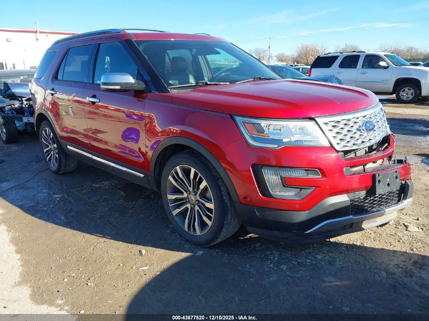 FORD EXPLORER PLATINUM