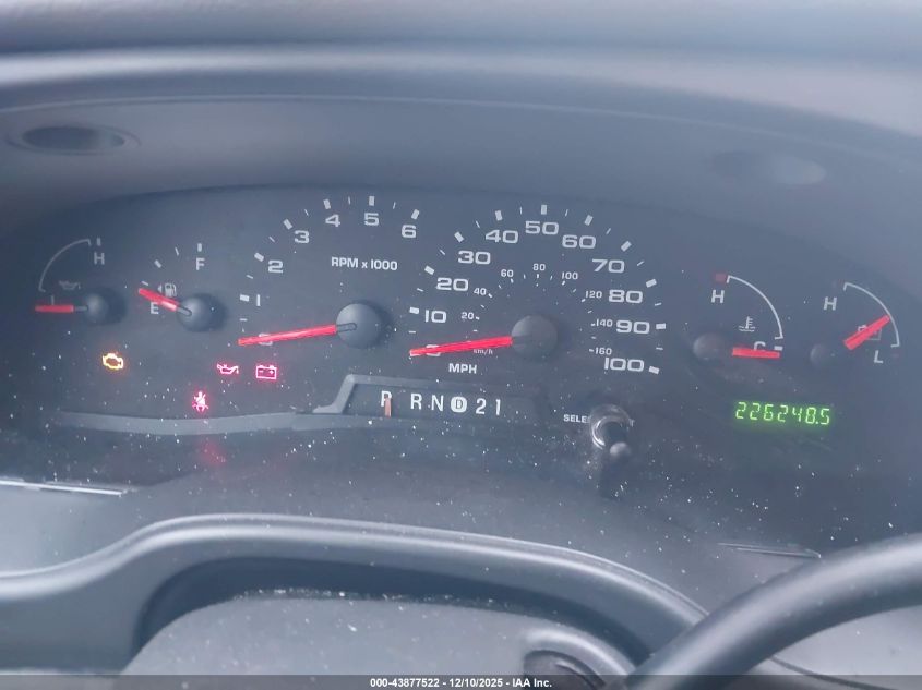 2008 Ford E-250 Commercial/Recreational VIN: 1FTNE24L38DB01318 Lot: 43877522