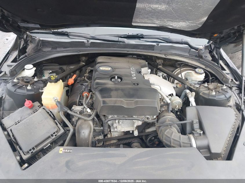 2018 Cadillac Ats Luxury VIN: 1G6AF5RX5J0178278 Lot: 43877534