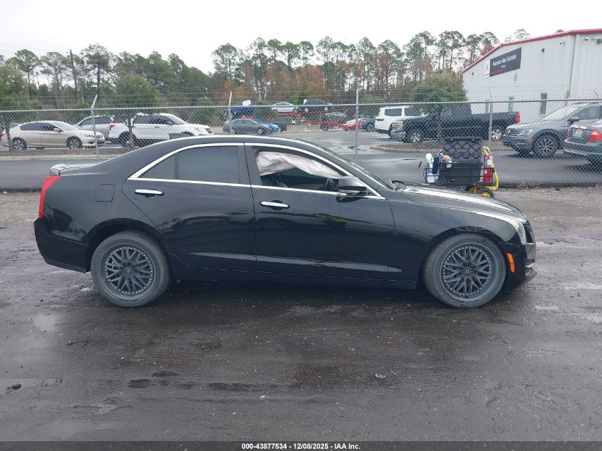 2018 Cadillac Ats Luxury VIN: 1G6AF5RX5J0178278 Lot: 43877534