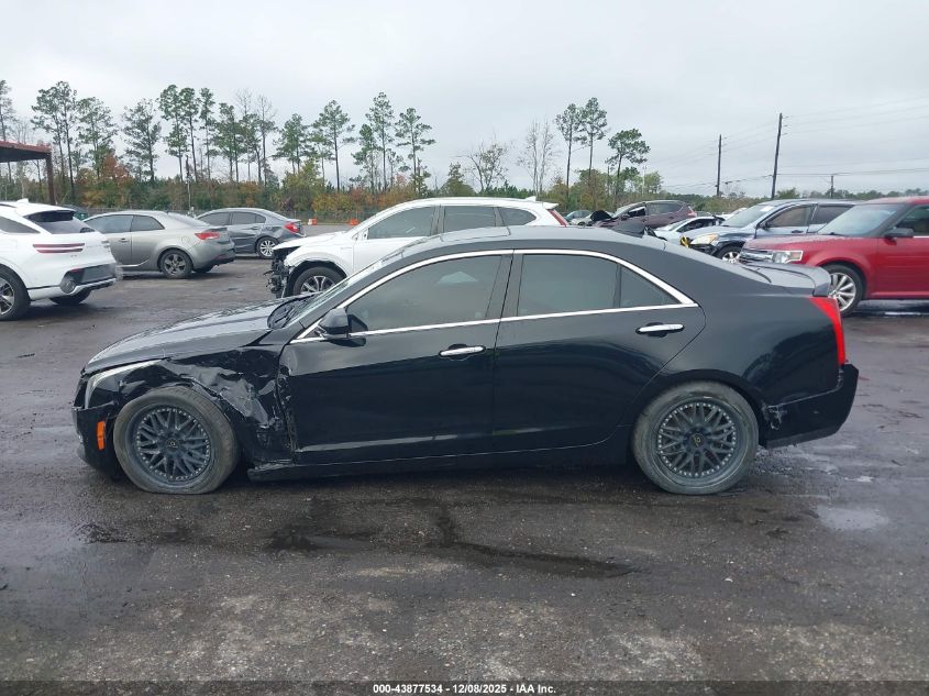 2018 Cadillac Ats Luxury VIN: 1G6AF5RX5J0178278 Lot: 43877534