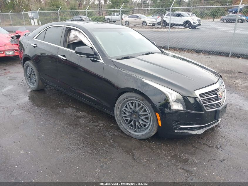 2018 Cadillac Ats Luxury