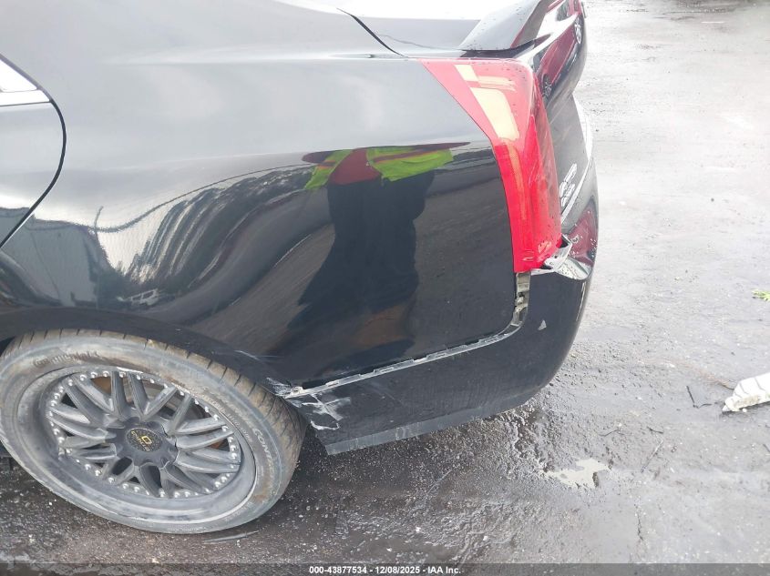 2018 Cadillac Ats Luxury VIN: 1G6AF5RX5J0178278 Lot: 43877534