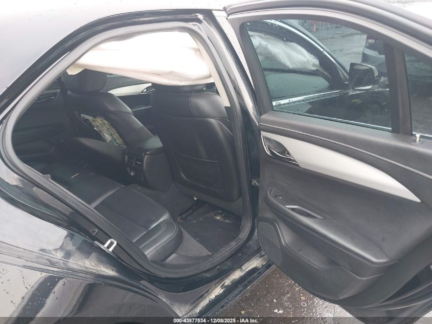 2018 Cadillac Ats Luxury VIN: 1G6AF5RX5J0178278 Lot: 43877534